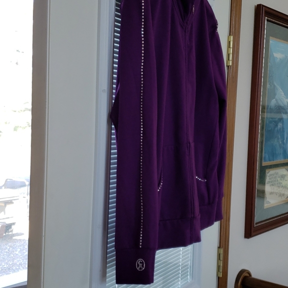 Christine Alexander bling jacket - Picture 6 of 7